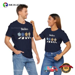The Dreidels Beatles Funny Jewish Pop Culture T-Shirt The Dreidels Beatles Funny Jewish Pop Culture T-Shirt