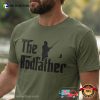 The Rodfather Funny Joke Fisherman shirt
