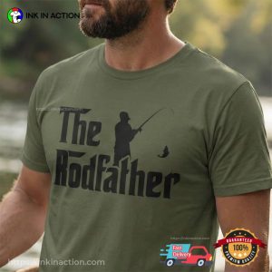 The Rodfather Funny Joke Fisherman shirt The Rodfather Funny Joke Fisherman shirt