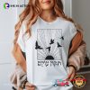 Tikkun Olam Repair The World In Hebrew With Flying Doves Jewish Shirt