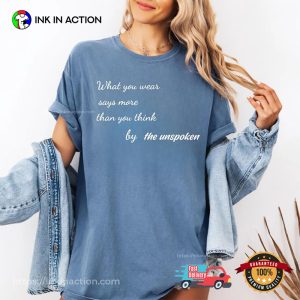 UNSPOKEN Quotes Recyclables Comfort Colors Tee UNSPOKEN Quotes Recyclables Comfort Colors Tee