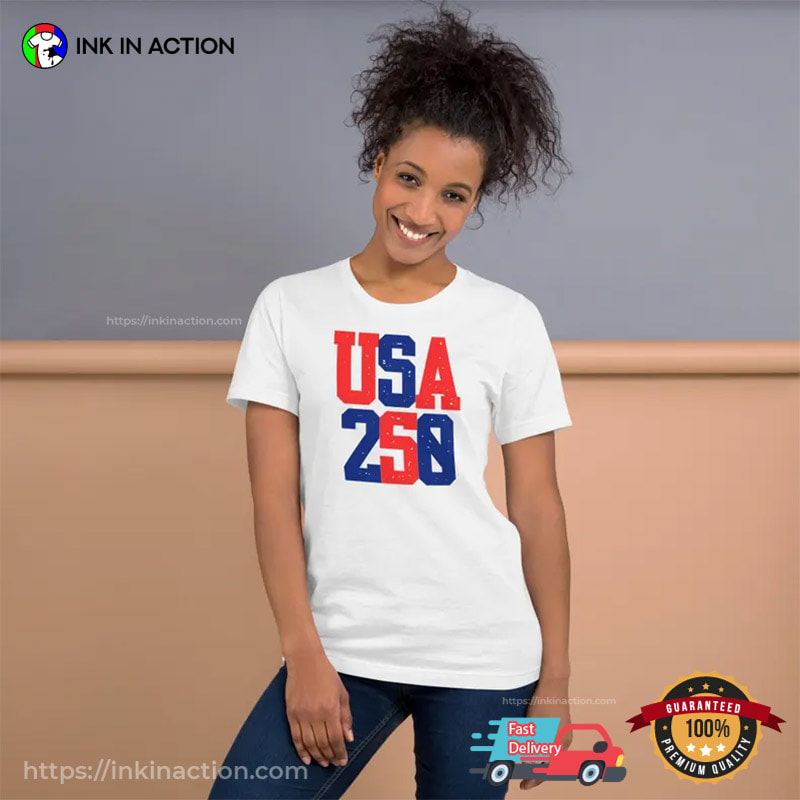 USA 250, America 250 Events Tee USA 250, America 250 Events Tee