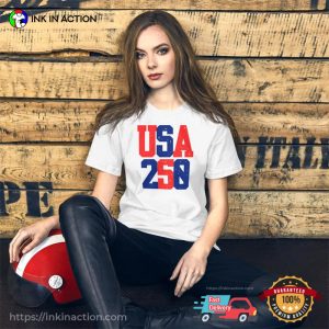 USA 250, America 250 Events Tee USA 250, America 250 Events Tee