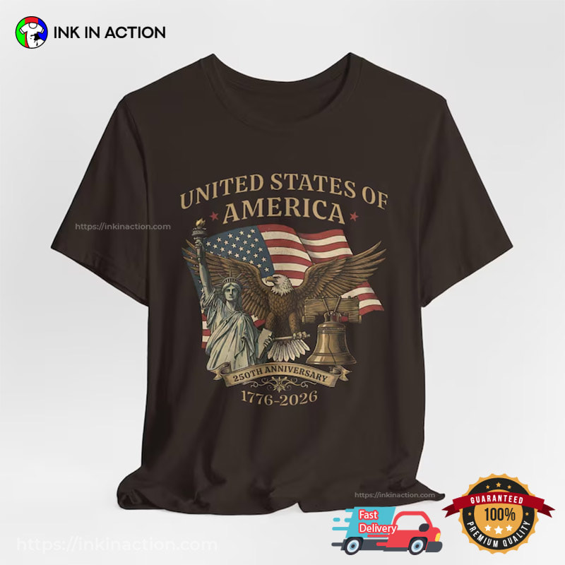 USA 250th Anniversary Vintage America 250 Celebration Shirt USA 250th Anniversary Vintage America 250 Celebration Shirt