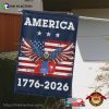 USA Patriotic Eagle, America 250 Flags​