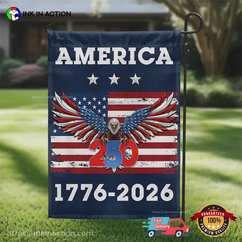 USA Patriotic Eagle, America 250 Flags USA Patriotic Eagle, America 250 Flags