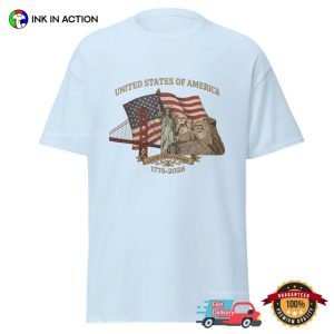 United States Of america's 250 birthday Shirt 1 InkInAction.com
