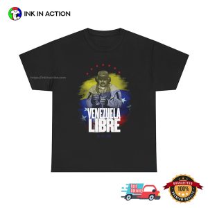 Venezuela Libre Maduro captured Shirt 1 InkInAction.com