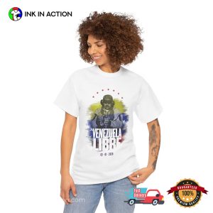 Venezuela Libre Maduro Captured Shirt Venezuela Libre Maduro Captured Shirt
