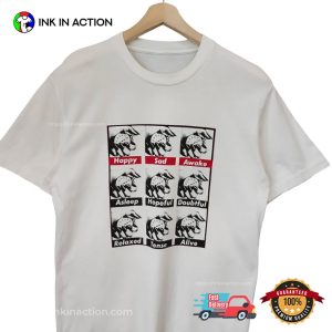 Vintage 00s Barbara Kruger The Indomitable Spirit T-shirt