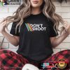 Vintage ARC Stripes DON’T SHOOT Gaming T-shirt