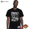 Vintage Bee Pollination Vintage Graphic T-shirt