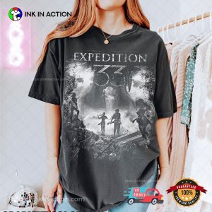 Vintage Clair Obscur Expedition 33 Comfort Colors Tee Vintage Clair Obscur Expedition 33 Comfort Colors Tee