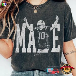 Vintage Drake Maye New England Football Comfort Colors Shirt Vintage Drake Maye New England Football Comfort Colors Shirt