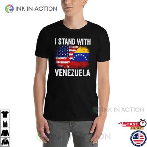 Vintage I Stand With Venezuela, Venezuela Vs USA Shirt Vintage I Stand With Venezuela, Venezuela Vs USA Shirt