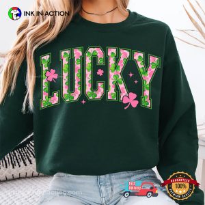 Vintage Lucky Happy St Patrick’s Day Shirt
