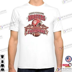 Vintage National Champions Indiana Hoosiers University Shirt 2 InkInAction.com