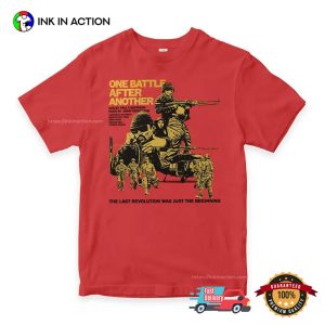 Vintage One Battle After Another Golden Globes awards Shirt 1 InkInAction.com