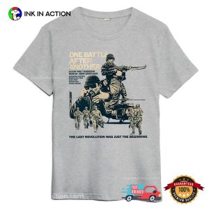 Vintage One Battle After Another Golden Globes awards Shirt 3 InkInAction.com