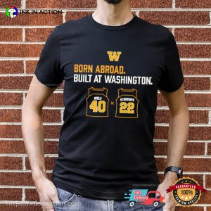 Washington Huskies Schrempf Welp Duo T-shirt