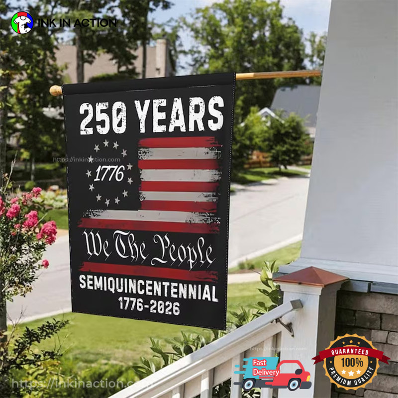 We The People America's 250 Birthday Flag We The People America's 250 Birthday Flag