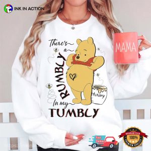 Winnie The Pooh Funny Disney Pregnancy Announcement Tee