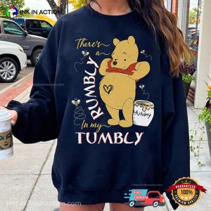 Winnie The Pooh Funny Disney Pregnancy Announcement Tee Winnie The Pooh Funny Disney Pregnancy Announcement Tee