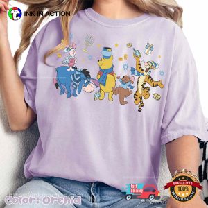 Winnie The Pooh Hanukkah Menorah Disney Jewish Holiday Shirt Winnie The Pooh Hanukkah Menorah Disney Jewish Holiday Shirt