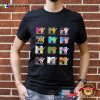 Womens MTV 12 Stacked Logos T-shirt