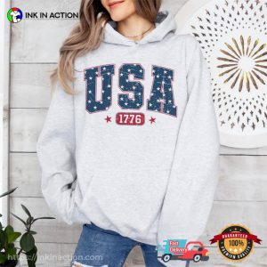 America 250 Celebration Retro USA 1776 Shirt America 250 Celebration Retro USA 1776 Shirt