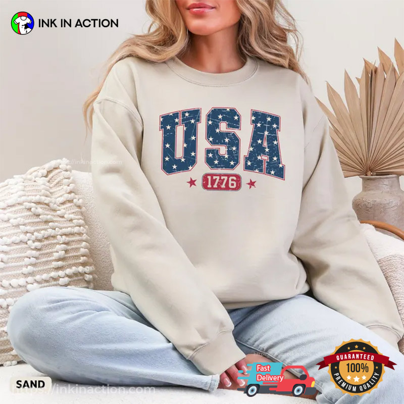 America 250 Celebration Retro USA 1776 Shirt America 250 Celebration Retro USA 1776 Shirt