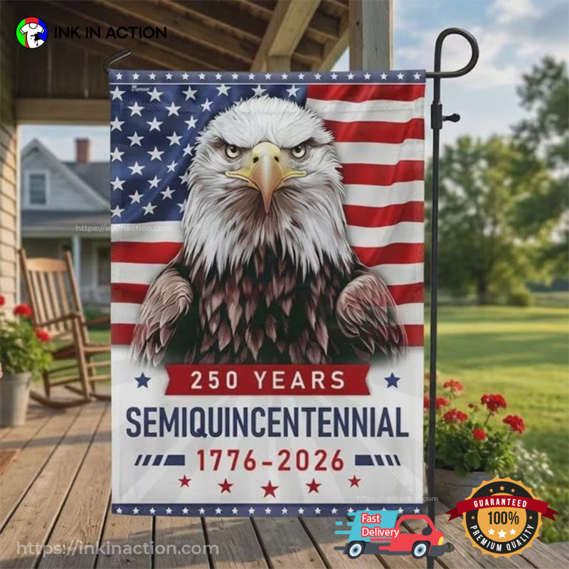 America At 250 Years Semiquincentennial Eagle Flag America At 250 Years Semiquincentennial Eagle Flag