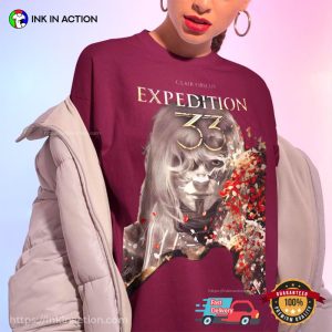 clair obscur expedition 33 Gamer Gift Shirt 2 InkInAction.com