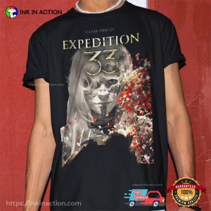 clair obscur expedition 33 Gamer Gift Shirt 3 InkInAction.com