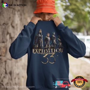 clair obscur expedition 33 characters Team Shirt 2 InkInAction.com