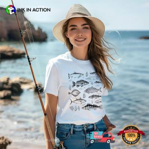 fish and fisheries aquaculture Shirt 1 InkInAction.com