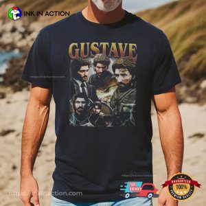 Gustave Expedition 33 Vintage Style Shirt Gustave Expedition 33 Vintage Style Shirt