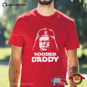 Hoosier Daddy Funny Curt Cignetti Graphic Tee
