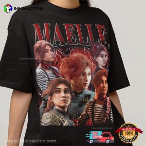 maelle expedition 33 Vintage Style Shirt 1 InkInAction.com