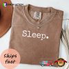 National Sleep Day Funny Lazy Day Comfort Colors Tee