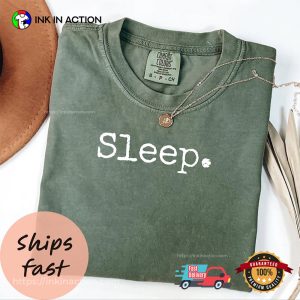 national sleep day Funny Lazy Day Comfort Colors Tee 3 InkInAction.com