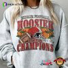 Peach Bowl 2026 Indiana College Football Champions T-shirt