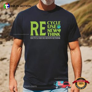 Recycling Day Environmental Activism Shirt Recycling Day Environmental Activism Shirt