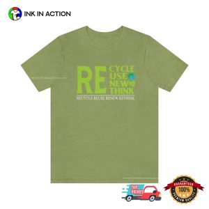 recycling day Environmental Activism Shirt 2 InkInAction.com