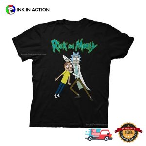 rick and morty characters Look! T shirt 1 InkInAction.com