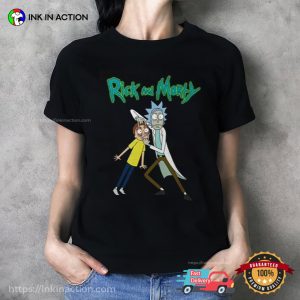 Rick And Morty Characters Look! T-shirt Rick And Morty Characters Look! T-shirt