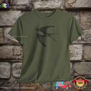 San Juan Capistrano Swallow Graphic Comfort Colors T-shirt