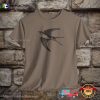 San Juan Capistrano Swallow Graphic Comfort Colors T-shirt