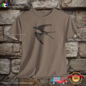 San Juan Capistrano Swallow Graphic Comfort Colors T-shirt San Juan Capistrano Swallow Graphic Comfort Colors T-shirt