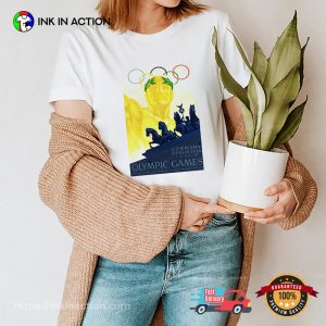 1936 Berlin Olympic Games Retro Shirt 2